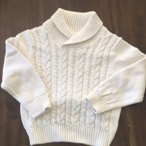 Boy’s Gymboree sweater